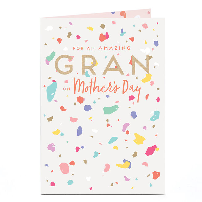 Mother's Day Card - For An Amazing Gran