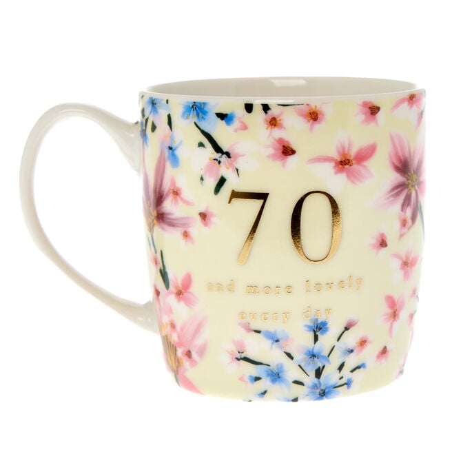 70 & More Lovely Every Year Mug In A Box