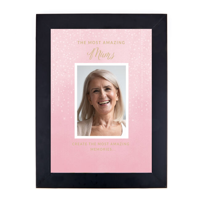 Photo Upload Print - The Most Amazing