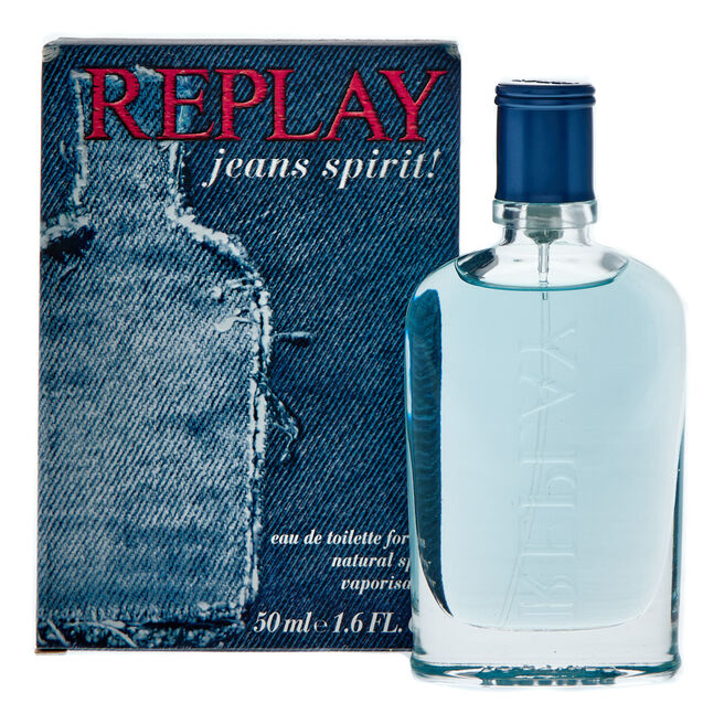 Replay Jeans Spirit! For Him Eau De Toilette 50ml