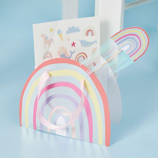 Rainbow Party Bags - Pack of 5