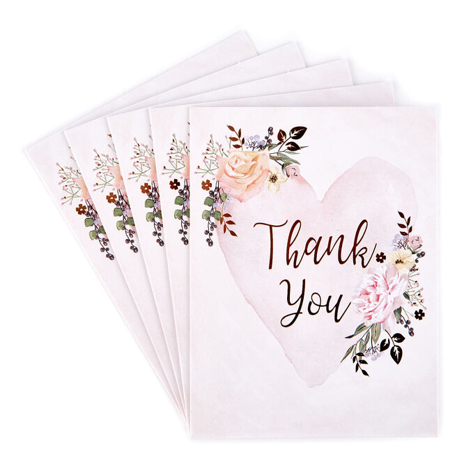 Multibuy Thank You Cards, Bulk Buy Thank You Cards UK Card Factory