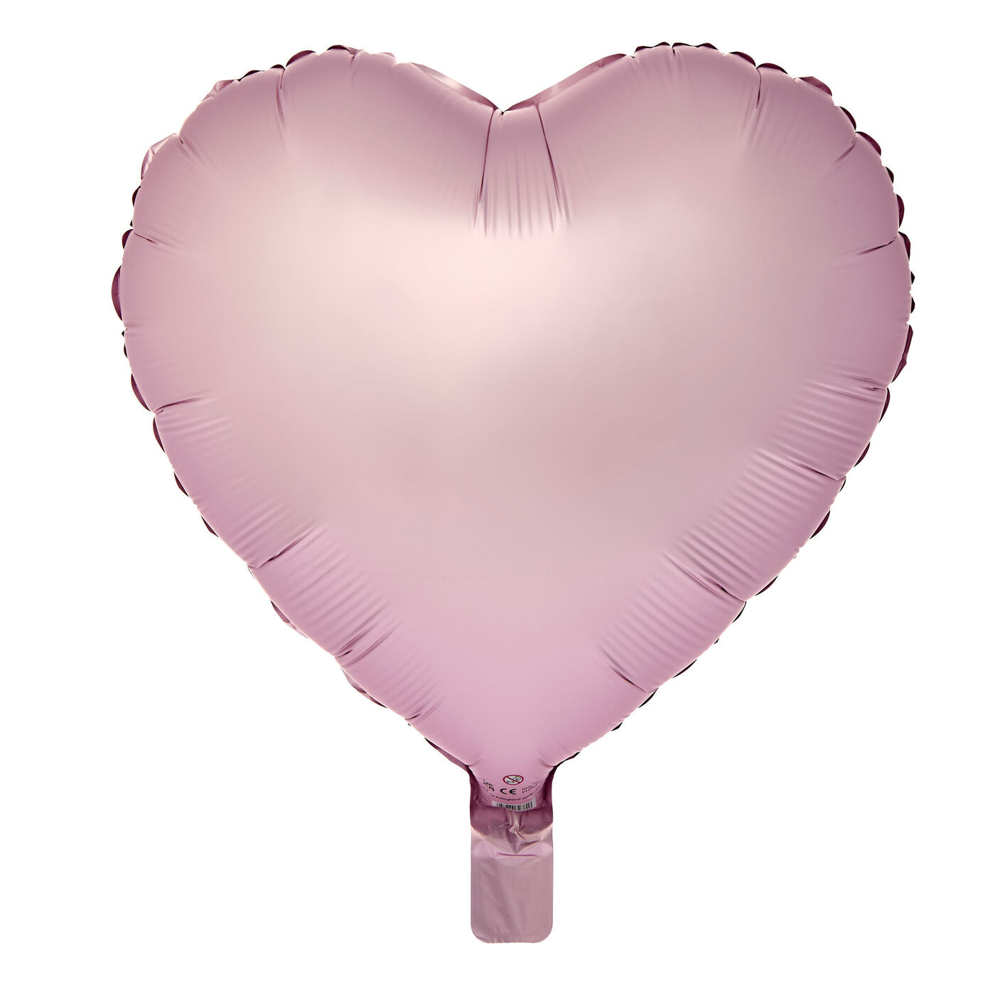 Buy Pale Pink Heart 18-Inch Foil Helium Balloon for GBP 2.49 | Card ...
