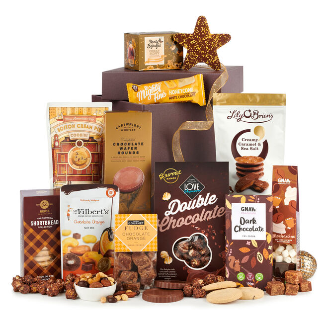 The Chocolate Tower Hamper