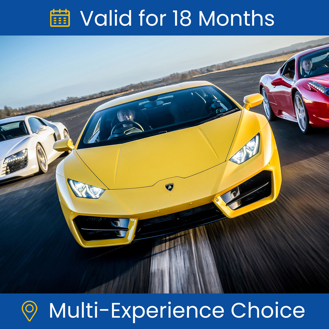 Buy £100 Experience Day Super Voucher for GBP 100.00 | Card Factory UK