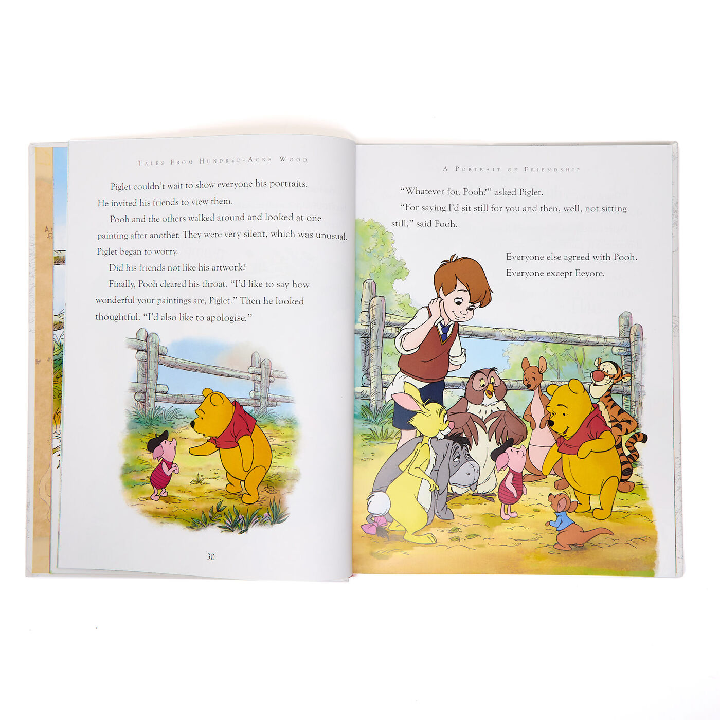 Buy Disney Winnie the Pooh Tales from Hundred-Acre Wood for GBP 9.99 ...