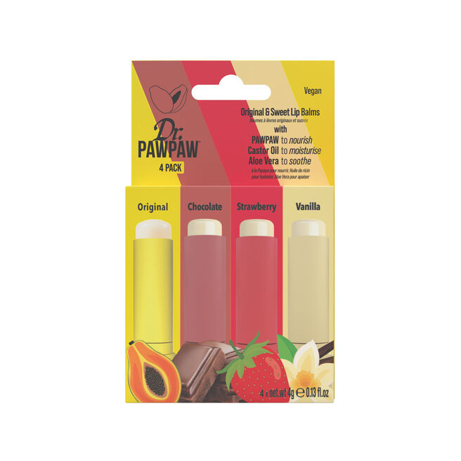 Dr.PAWPAW Original & Sweet Lip Balms