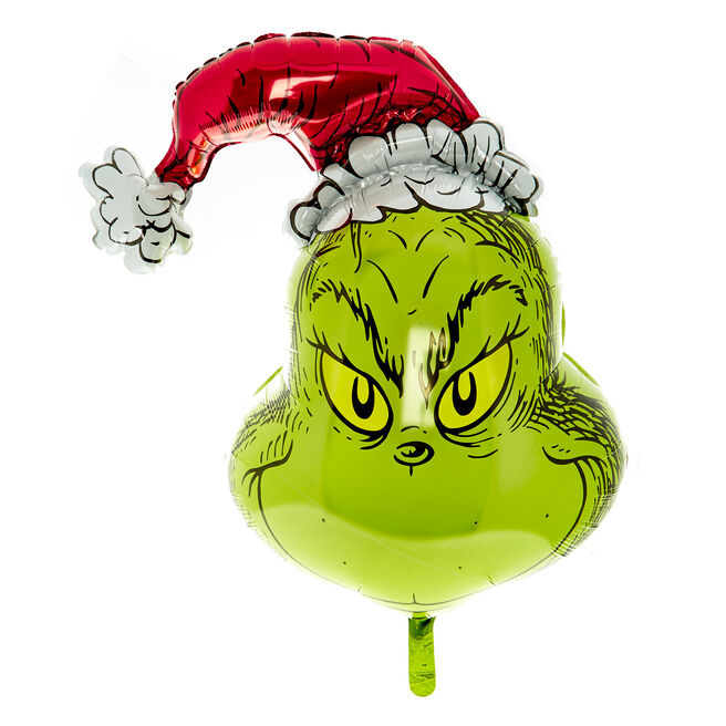 The Grinch Supershape Foil Helium Balloon