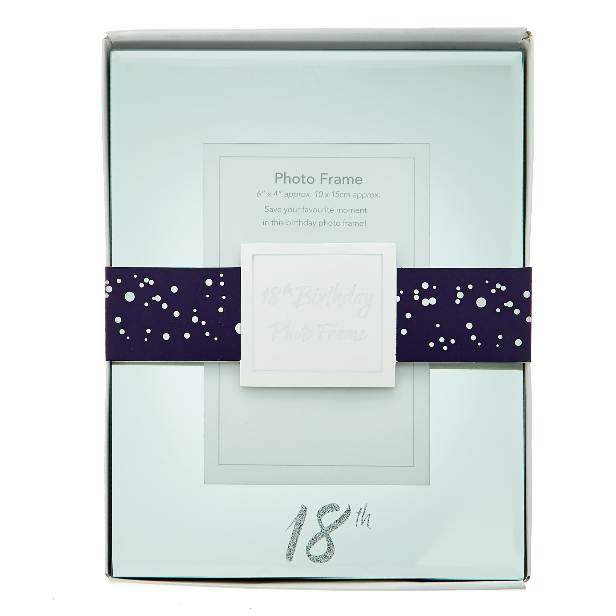 18th Birthday Photo Frame