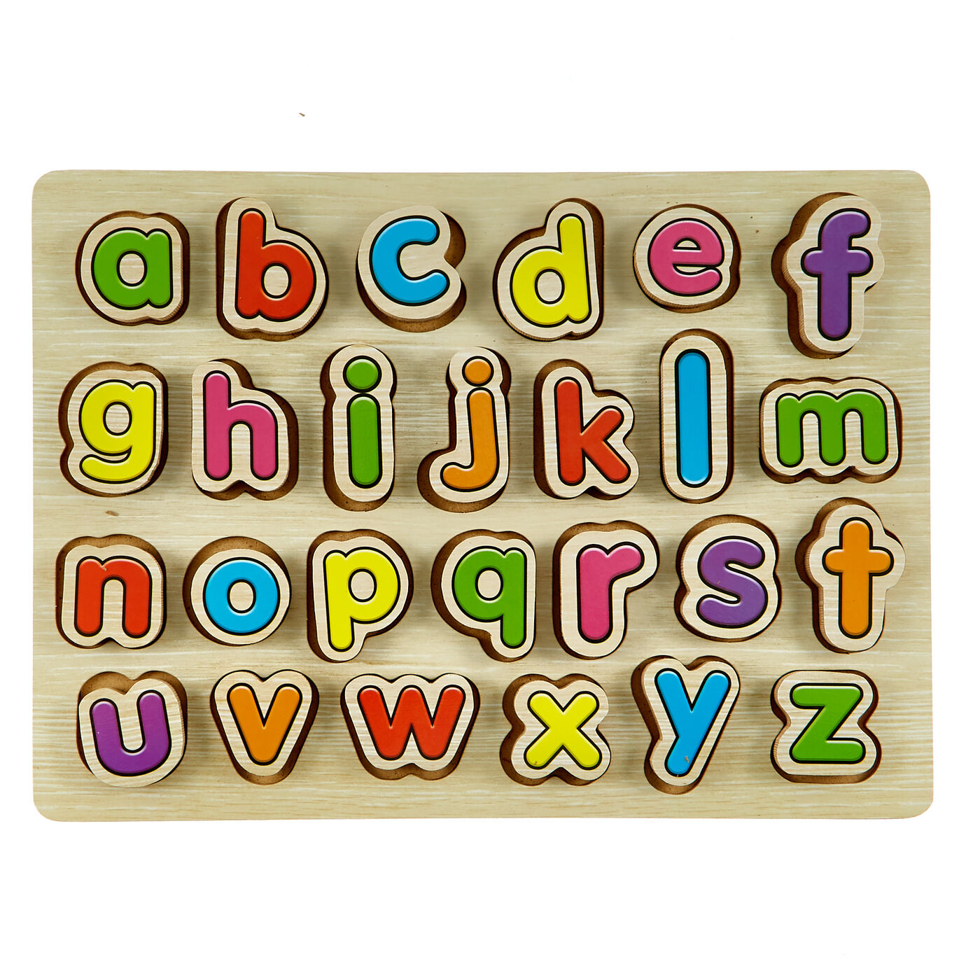 Buy Children's Wooden Alphabet Puzzle for GBP 5.99 Card Factory UK
