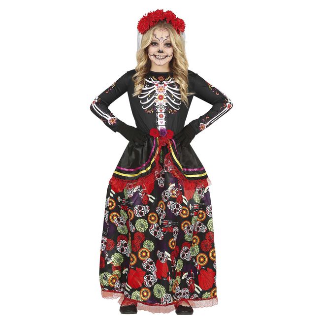 La Catrina Children's Fancy Dress Costume 