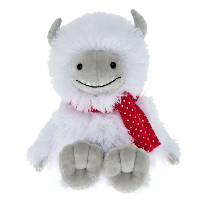 Medium Yeti Soft Toy