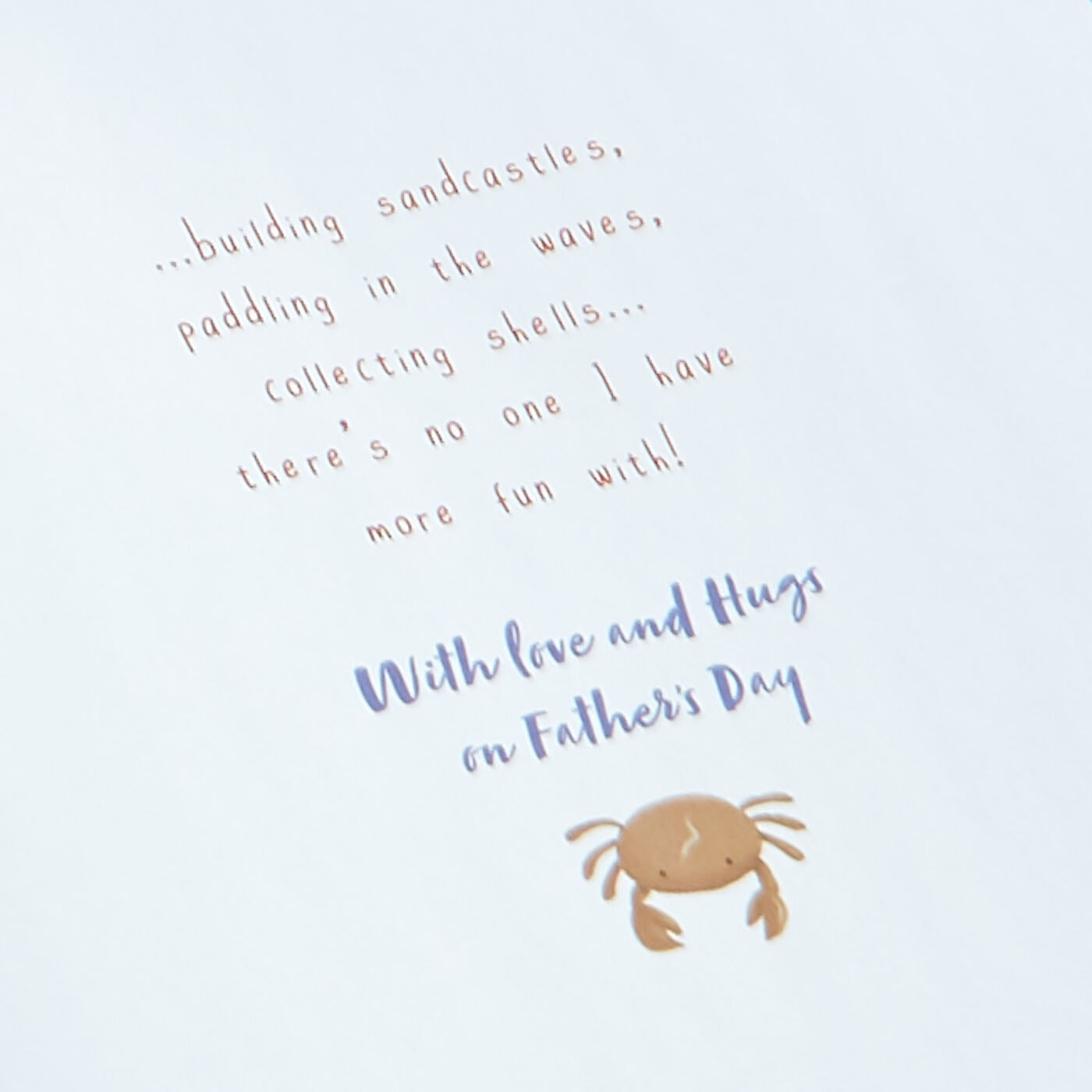 Buy Boxed Hugs Bear Father's Day Card For My Daddy for GBP 2.29