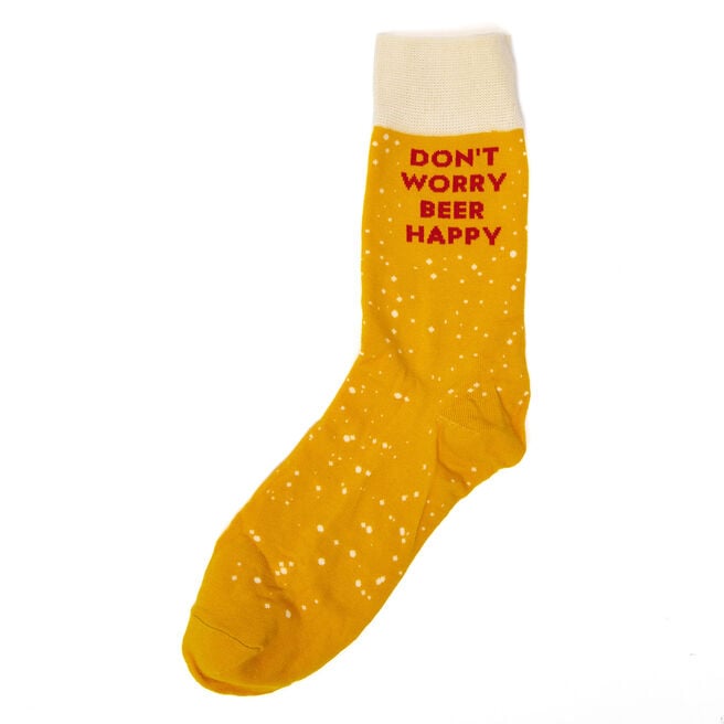 Motivational Beer Socks - 1 Pair
