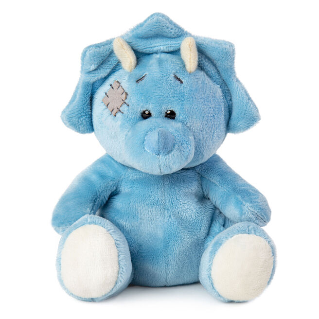 My Blue Nose Friends - Chill the Triceratops Cute Collectable Beanie