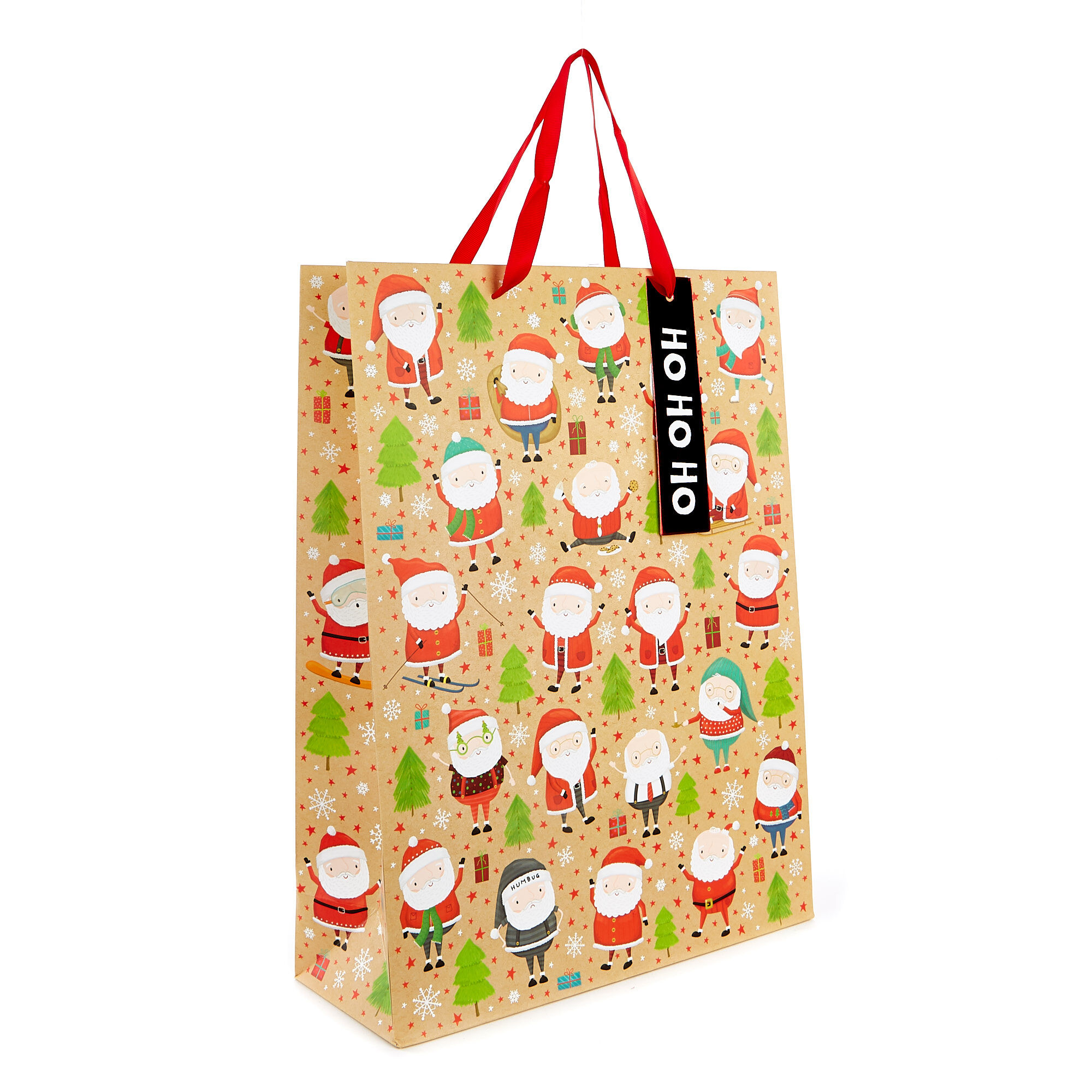 Christmas gift bags top card factory