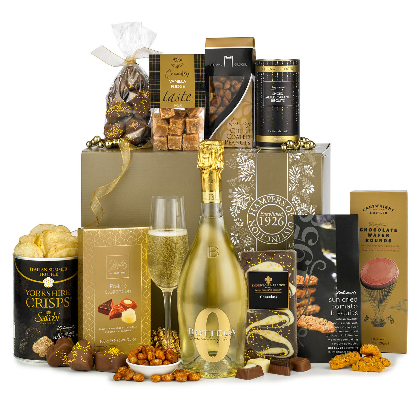 Buy Elegance Sparkling Zero Alcohol Hamper for GBP 49.95 Card Factory UK