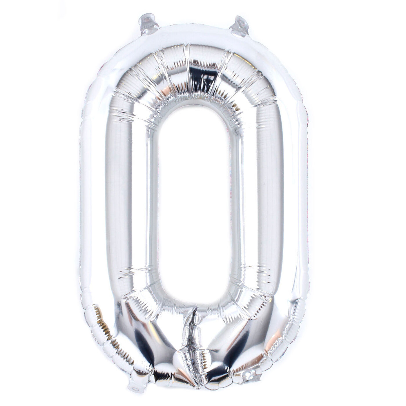 Buy Silver Letter O Air-Inflated Balloon for GBP 1.49 | Card Factory UK