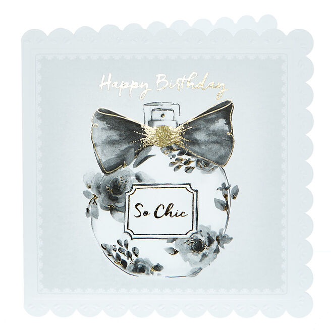 Birthday Card - So Chic