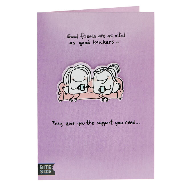 Birthday Card - Good Friends Are Vital...