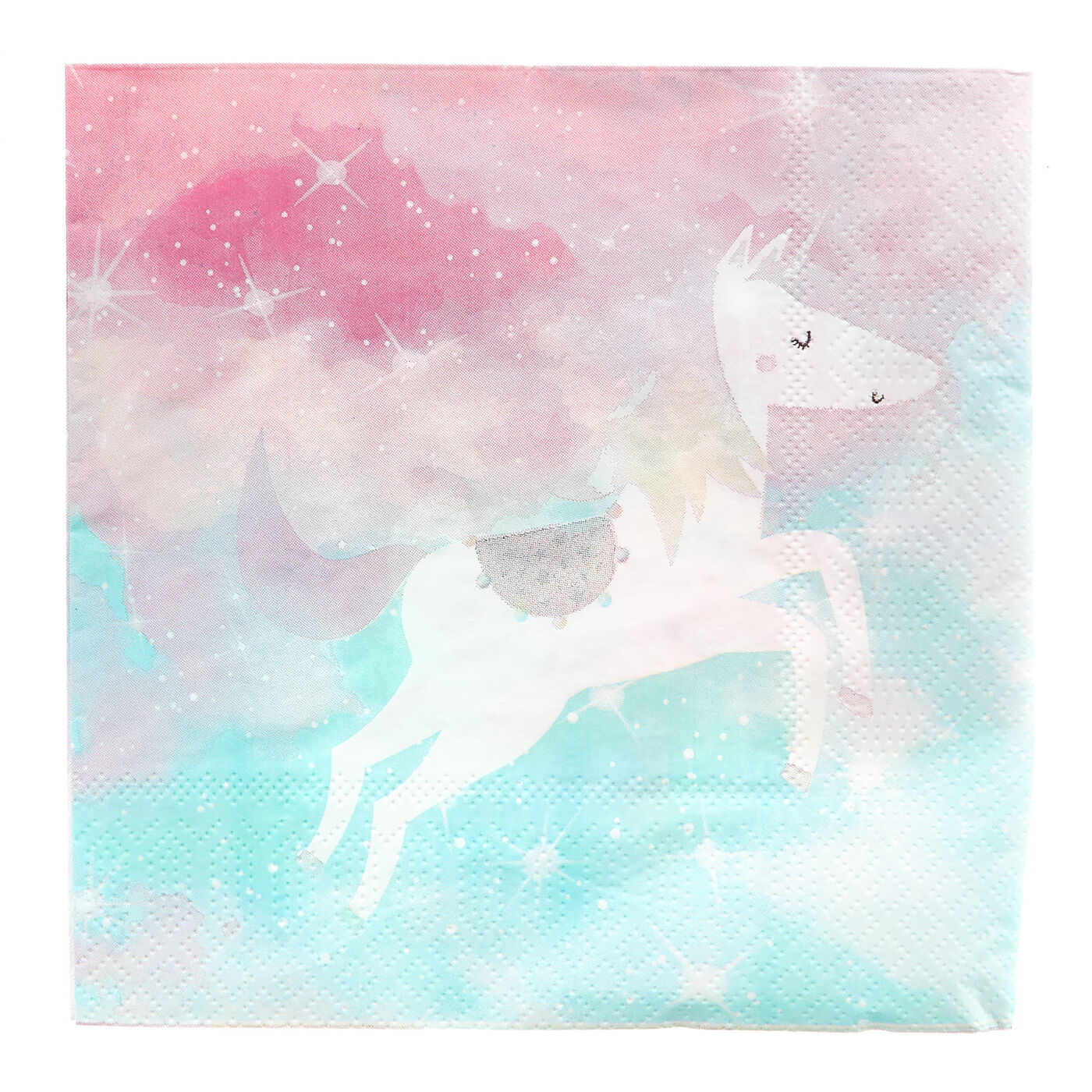 Buy Unicorn Party Tableware & Decorations Bundle 8 Guests Card