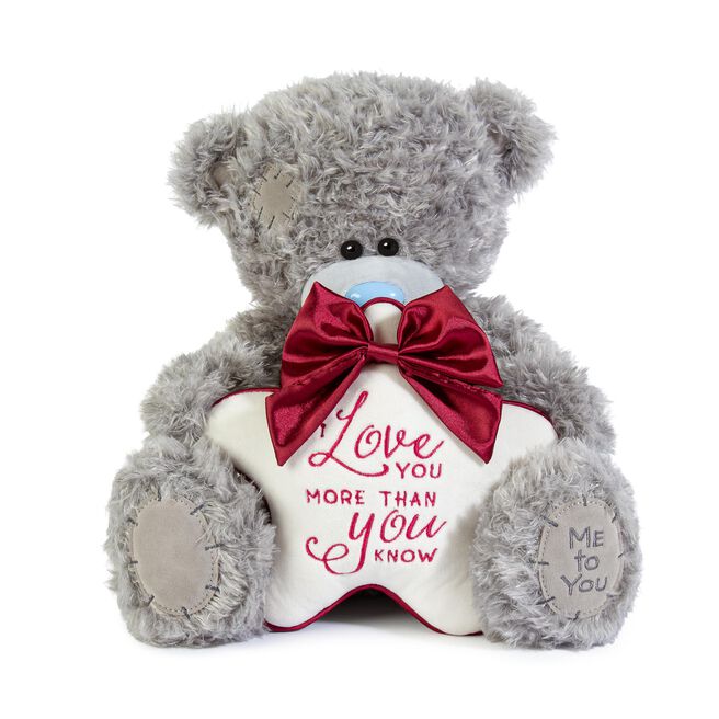 Tatty Teddy I Love You More Than You Know Festive Plush
