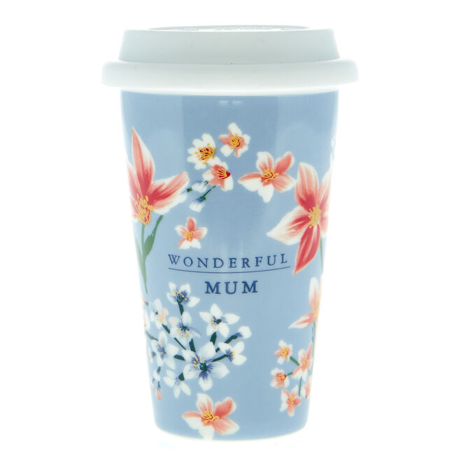 Wonderful Mum Travel Mug 