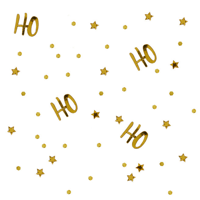 Gold Ho Ho Ho Table Scatter 14g