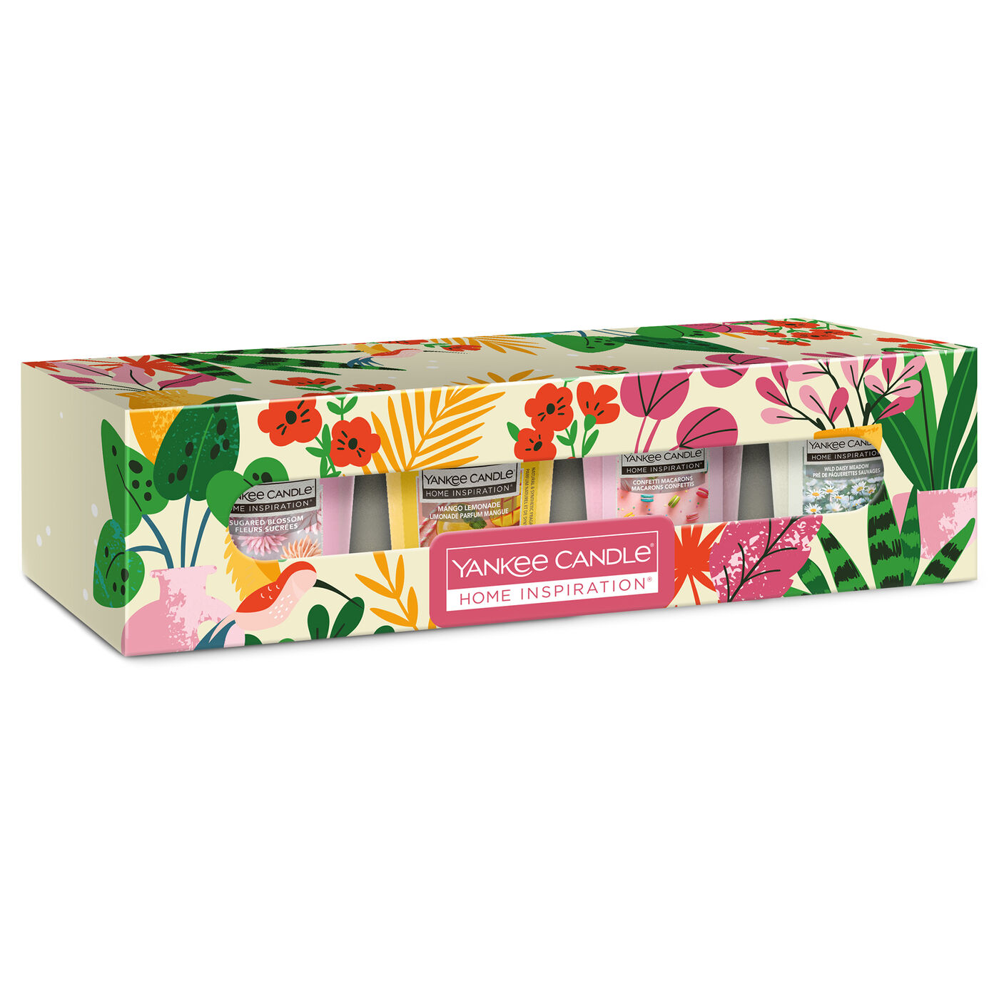 Buy Yankee Candle Home Inspiration Votive Gift Set of 4 for GBP 7.00