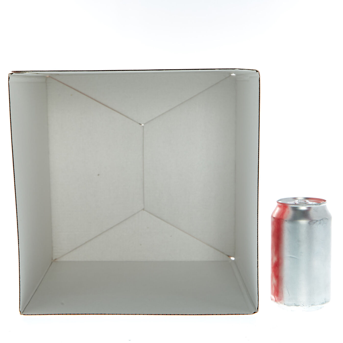 Buy Extra Large Red & White FlatPack Christmas Gift Box for GBP 1.99 Card Factory UK