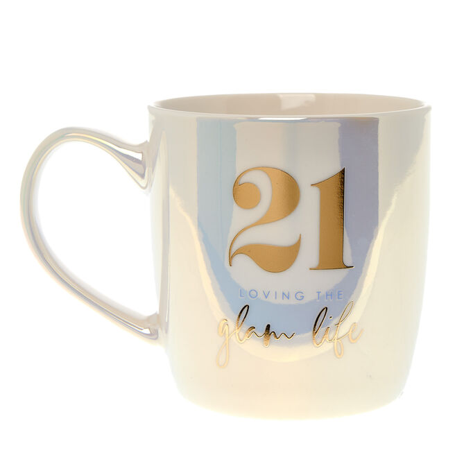 21 Loving The Glam Life Mug In A Box
