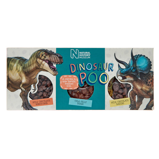 Natural History Museum Dinosaur Poo Sweets & Chocolates Combo