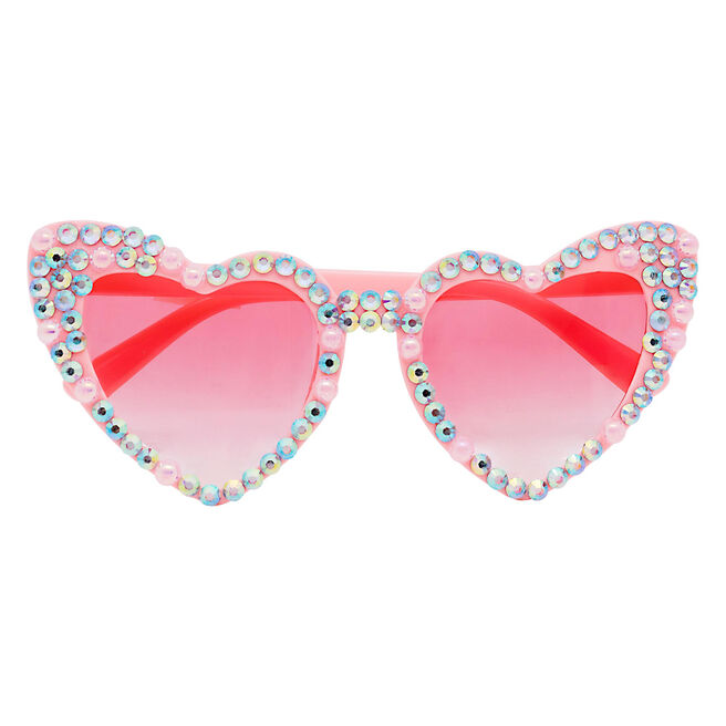 Novelty Pink Diva Glasses 