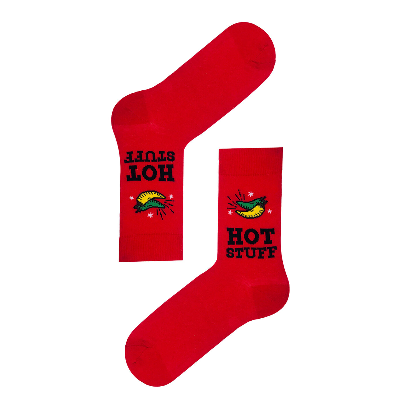 Buy Unisex Chilli Hot Stuff Socks Gift Set 3 Pairs for GBP 8.99 Card Factory UK