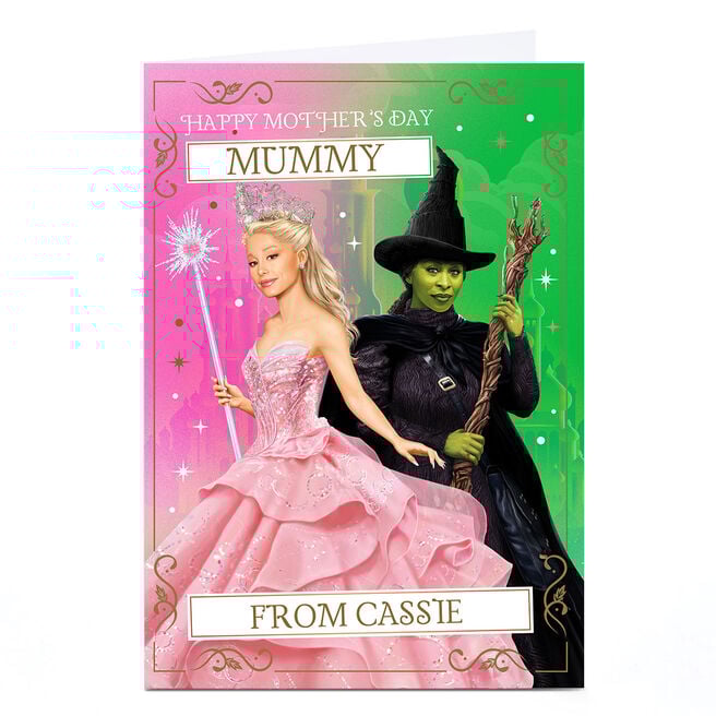 Personalised Mother's Day Card - Wicked Happy Mother's Day