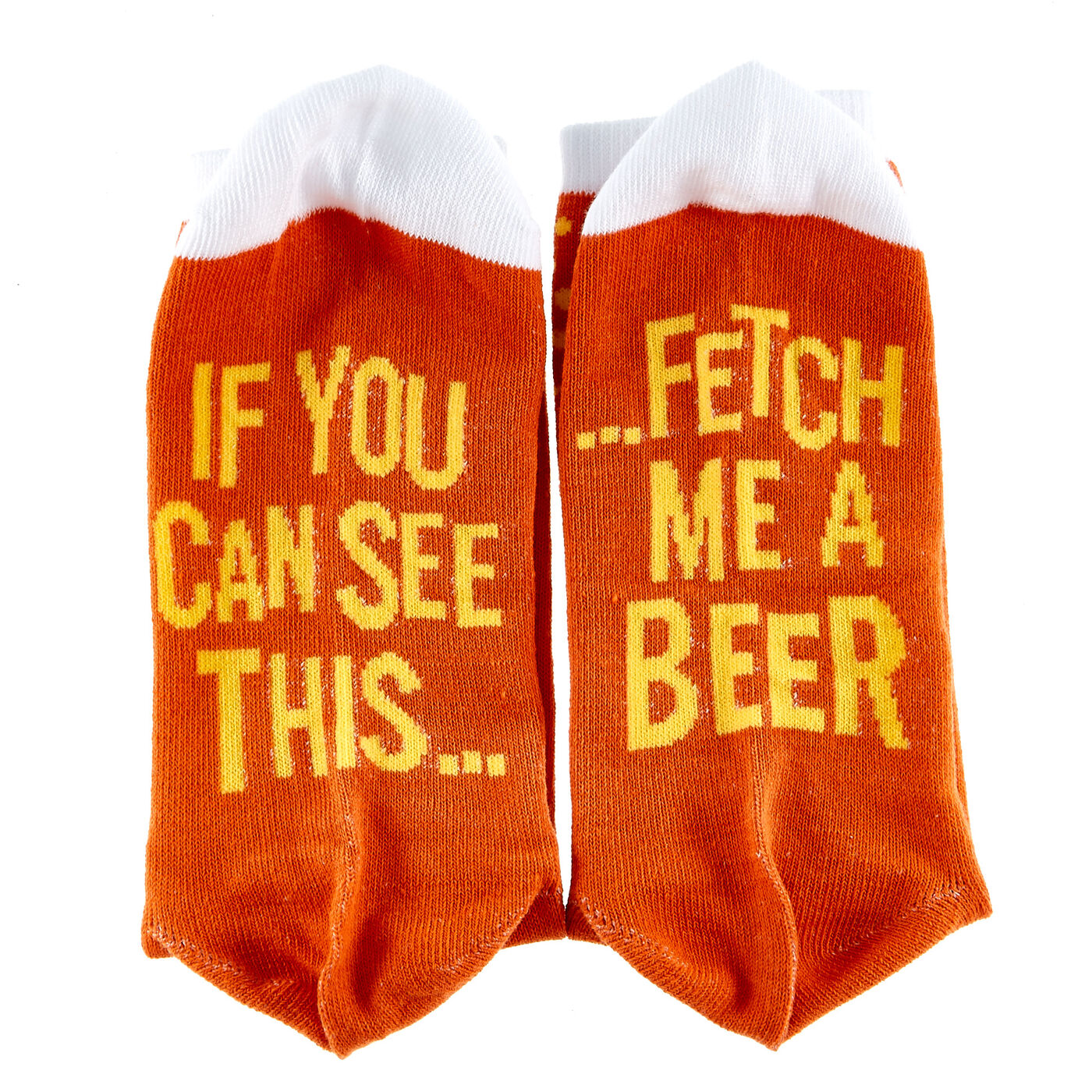 Buy Novelty Dad Beer Socks In A Can for GBP 0.99 Card Factory UK