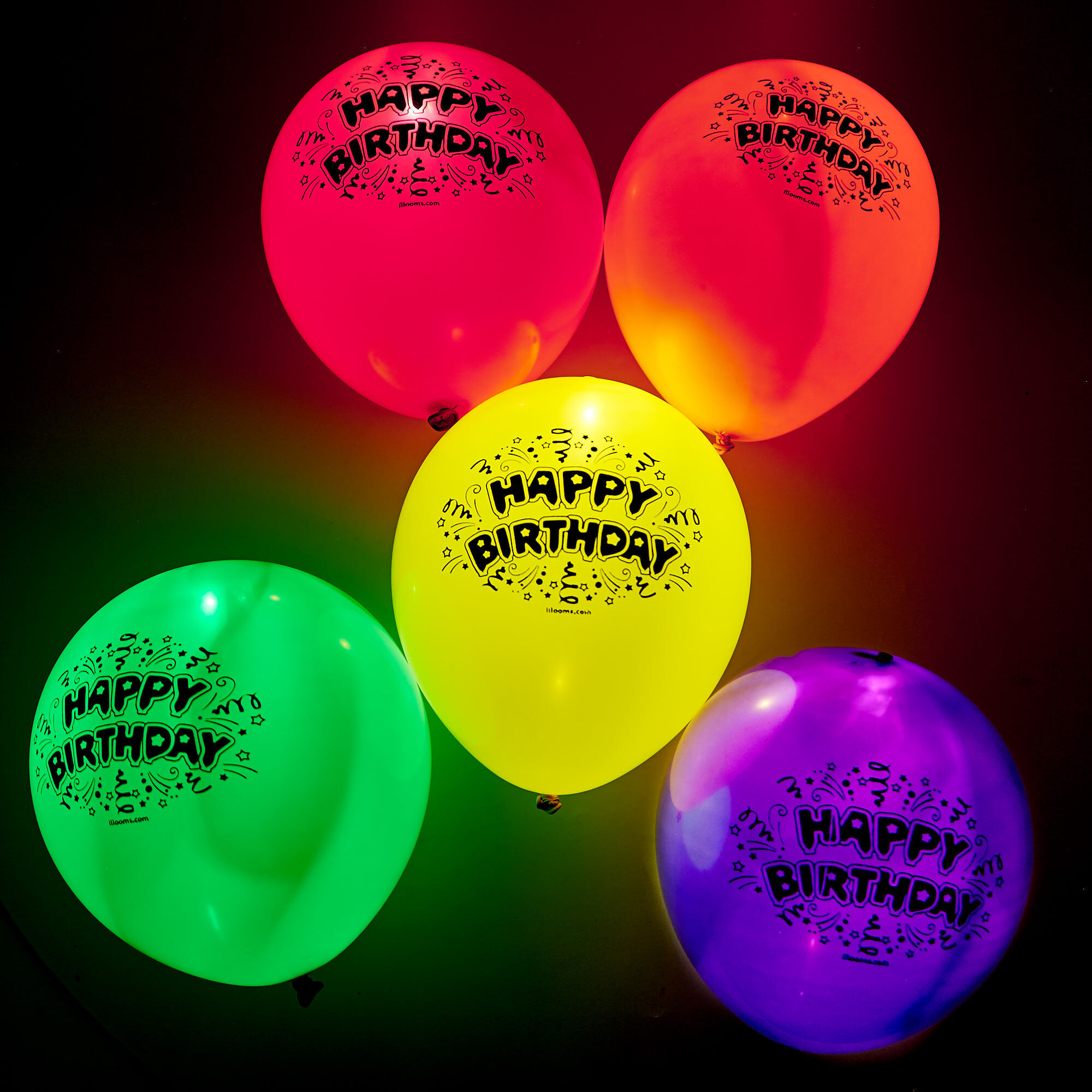 Light up balloon discount