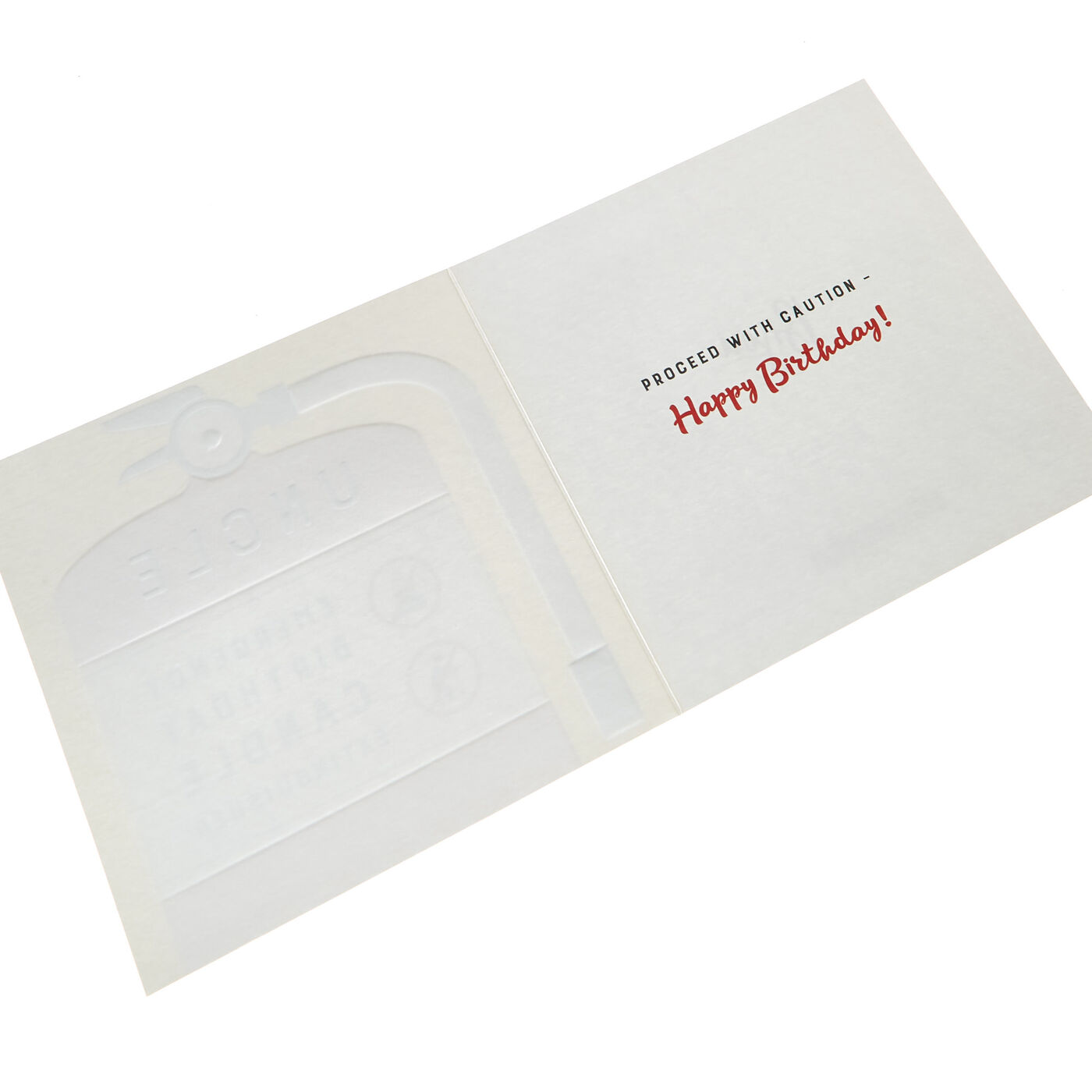 Buy Birthday Card Uncle, Candle Extinguisher for GBP 0.99 Card