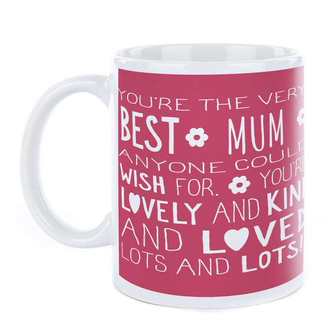 Personalised Mug - You're The Very Best...