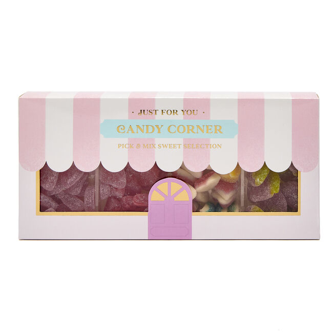 Just For You Candy Corner Pick & Mix Sweet Selection