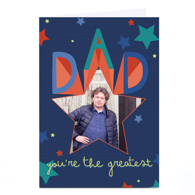 Photo Henrietta Overton Father's Day Card - Dad Star