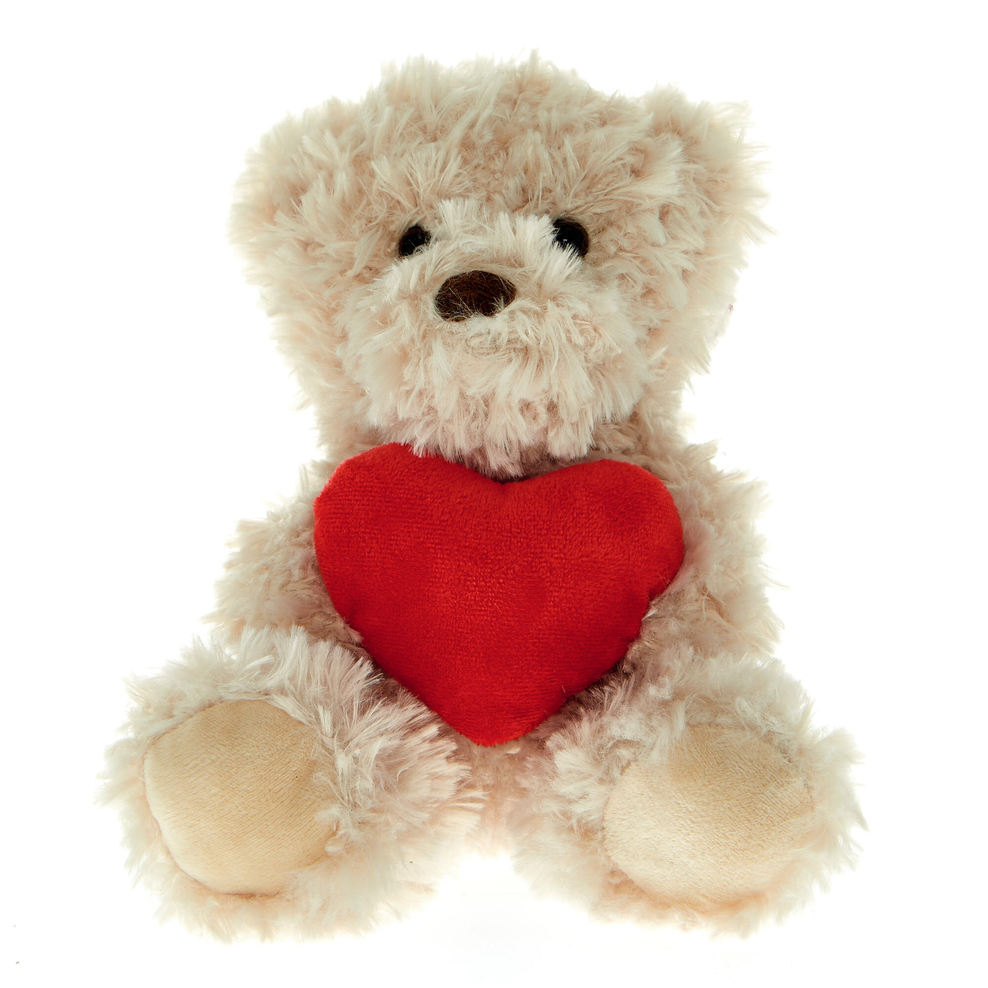 Small teddy outlet bear with heart