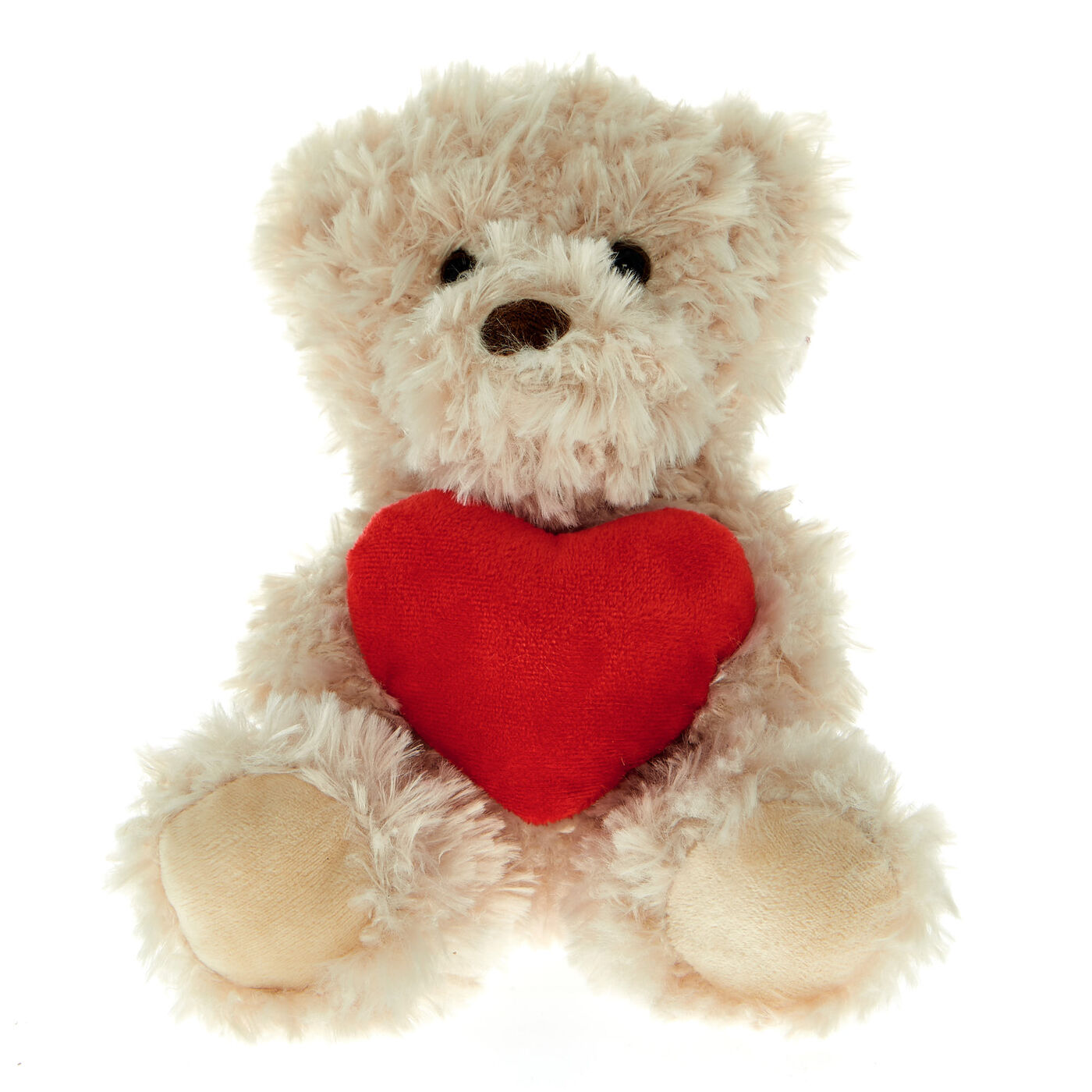 Buy Small Bear With Heart Soft Toy for GBP 3.99 Card Factory UK