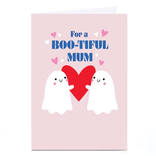 Mother's Day Card - For A Boo-tiful Mum