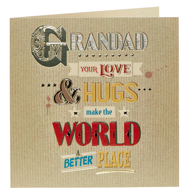 Download Grandad Birthday Cards Personalised Photo Cards For Grandpa Online Uk Card Factory