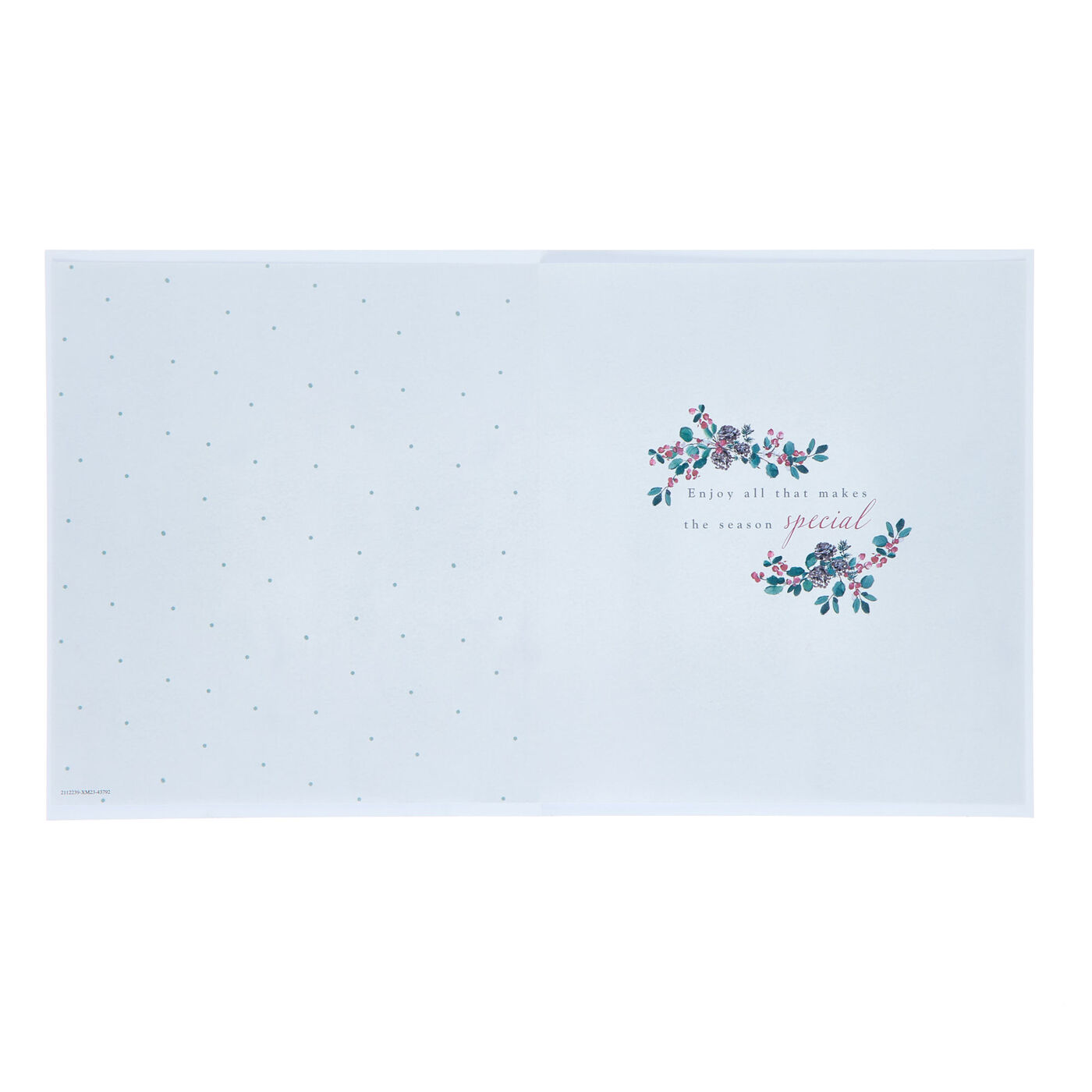 Buy 10 Premium Boxed Charity Christmas Cards - Merry & Bright (2 ...