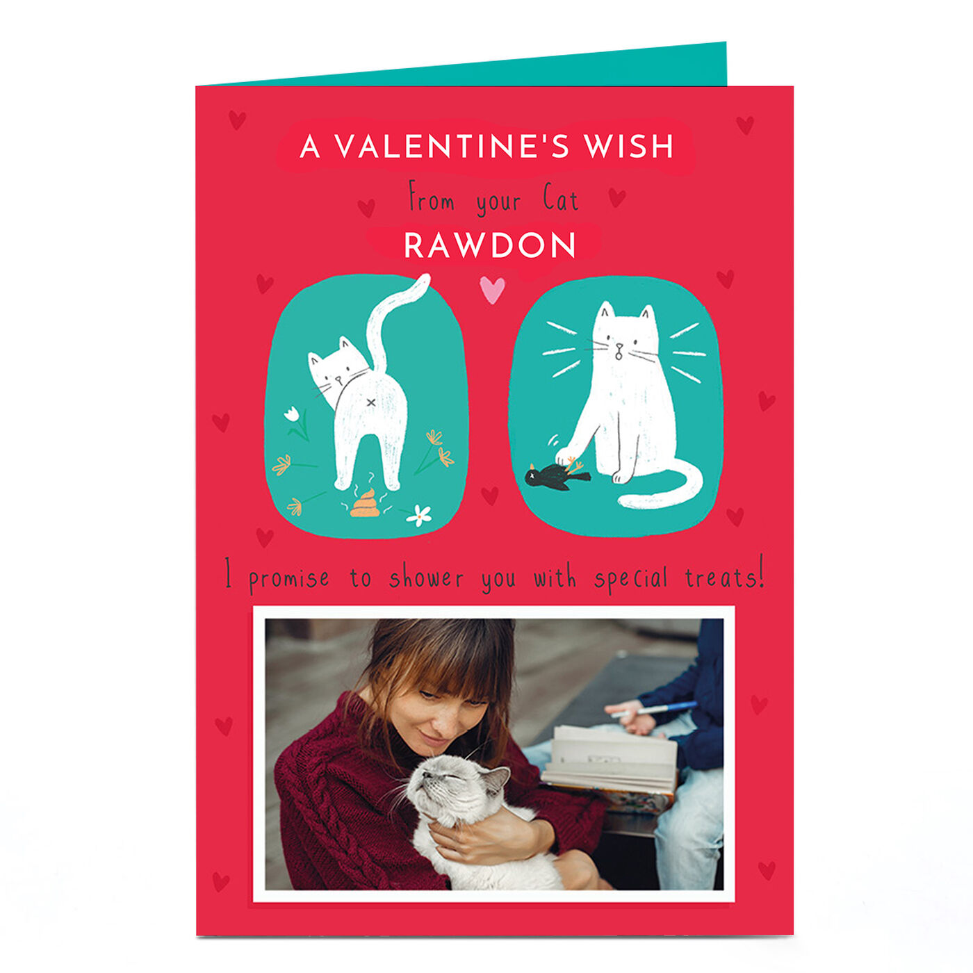 Buy Photo Valentine's Day Card From Your Cat for GBP 1.79 Card