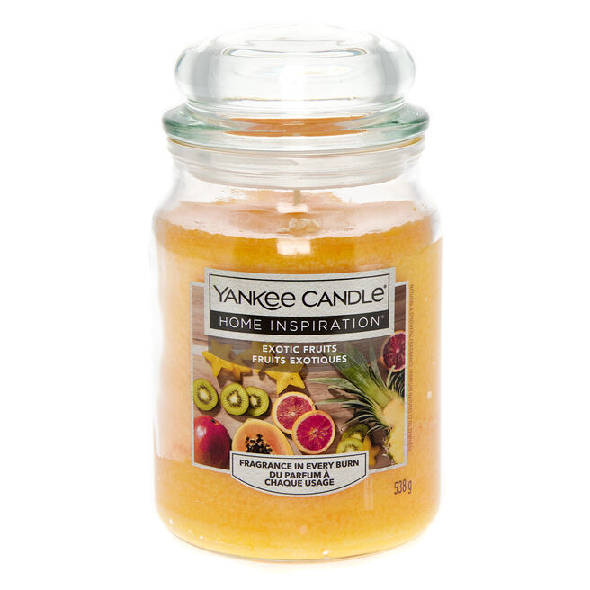 Yankee Candle Home Inspiration Exotic Fruits Scented Candle 538g