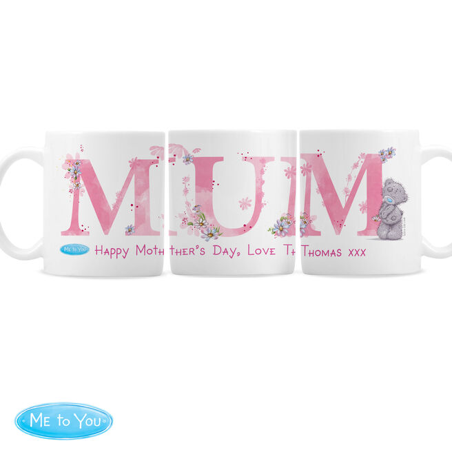 Personalised Me To You MUM Mug