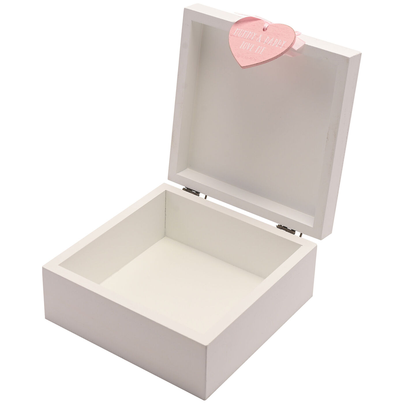 Profile Australia Love Keepsake Memory Box In White | MYER